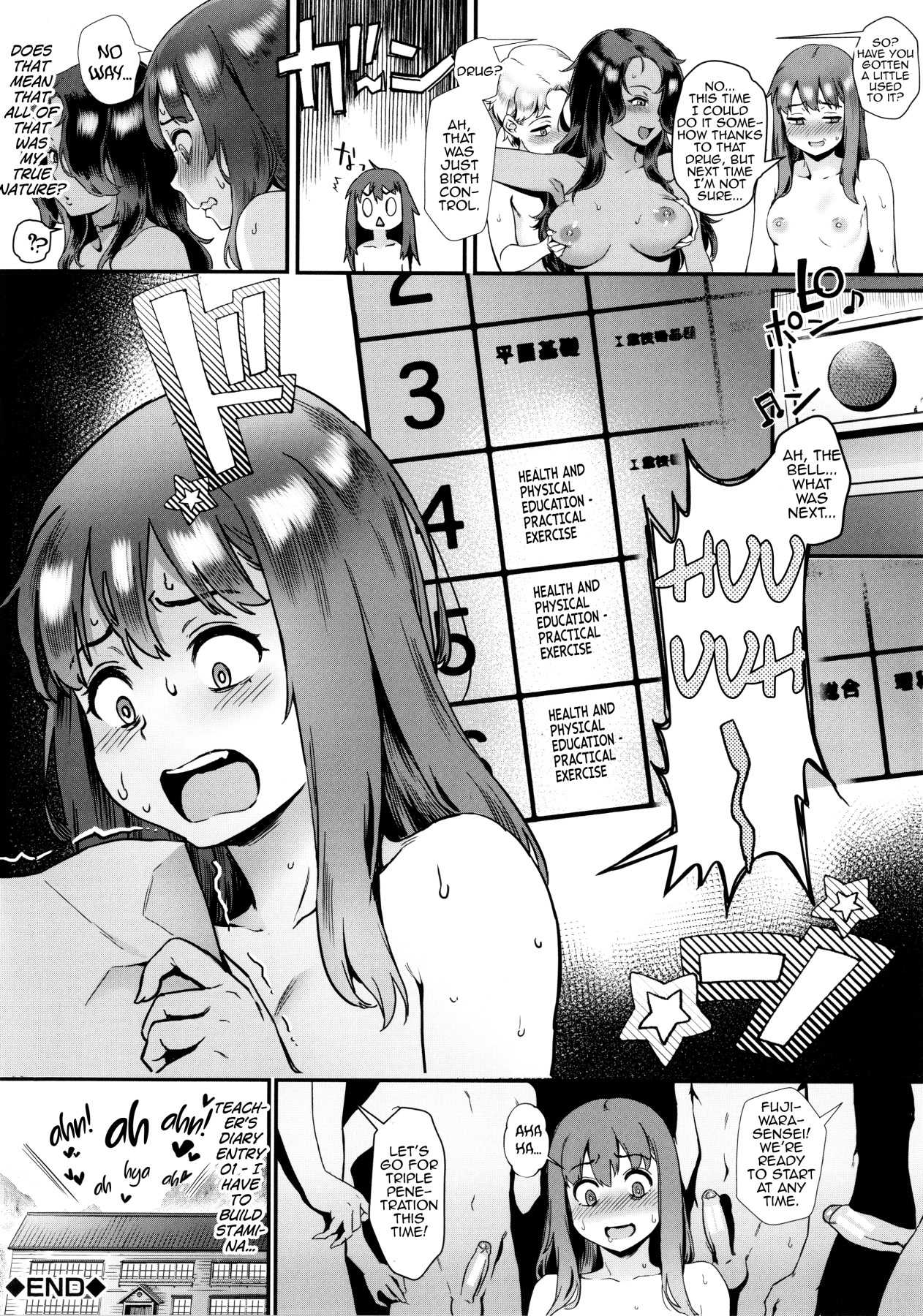 Hentai Manga Comic-Learning Through Group Sex!-Chapter 1-2-42